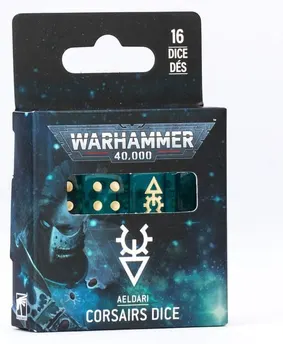 40K – Aeldari – Corsairs Dice