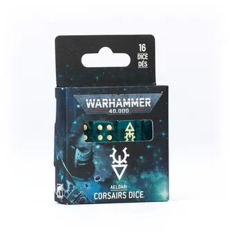 40K – Aeldari – Corsairs Dice