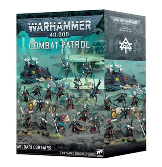 40K – Aeldari – Corsairs – Combat Patrol