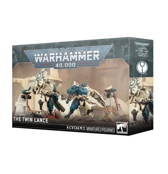 40K – T’au Empire – The Twin Lance