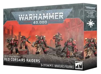 40K – Chaos Space Marines – Red Corsairs Raiders