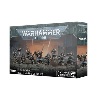 Death Korps of Krieg – Astra Militarum