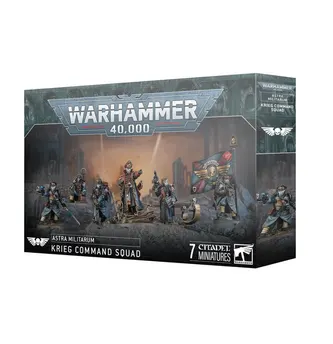 Krieg Command Squad – Astra Militarum
