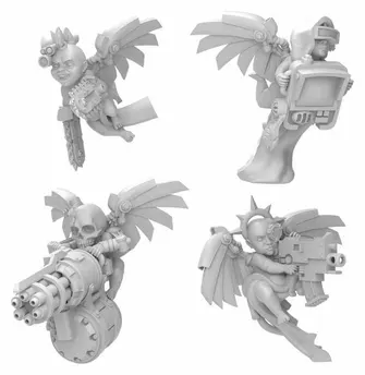 Cyberl Cherubs – Cherubs 40k