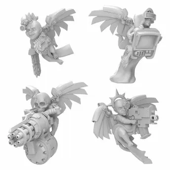 Cyberl Cherubs – Cherubs 40k