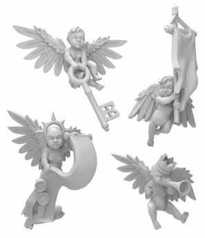 Angel Cherubs – Cherubs 40k