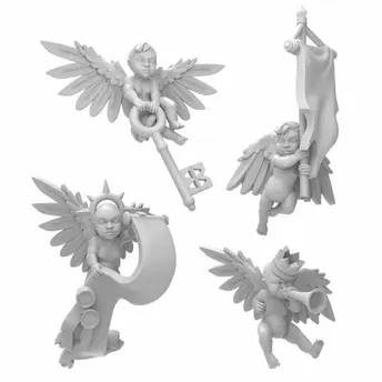 Angel Cherubs – Cherubs 40k