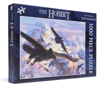 The Hobbit – 1000 stukken Puzzel