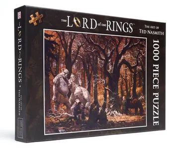Trollshaws – The Lord of the Rings – 1000 stukken Puzzel
