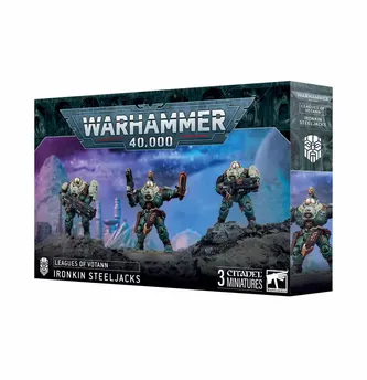 Ironskin Steeljacks – Leagues of Votann