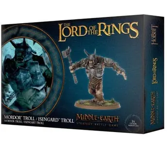 Mordor Troll / Isengard Troll – Middle-Earth Strategy Battle Game