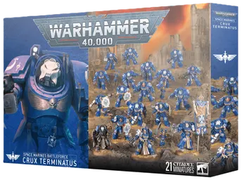 Crux Terminatus – Space Marines