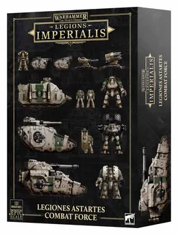 Combat Force – Legiones Astartes – Legions Imperialis