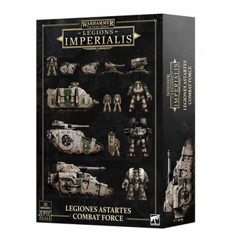 Combat Force – Legiones Astartes – Legions Imperialis