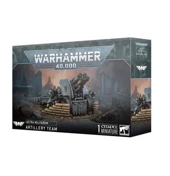 Artillery Team – Astra Militarum