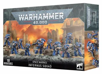 Infernus Squad – Space Marine