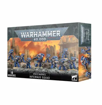 Infernus Squad – Space Marine