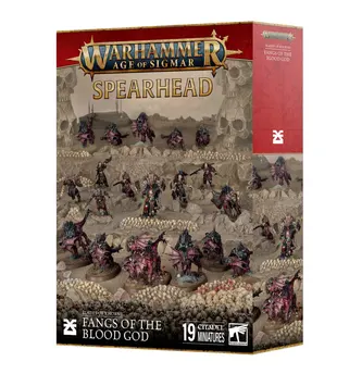 PRE-ORDER Blades of Khorne – Spearhead
