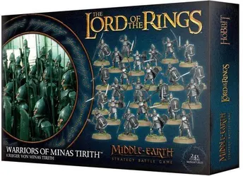 Warriors of Minas Tirith – Middle-Earth Strategy Battle Game