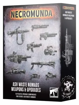 Weapons &amp; Upgrades Ash Waste Nomads- Necromunda