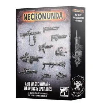 Weapons &amp; Upgrades Ash Waste Nomads- Necromunda