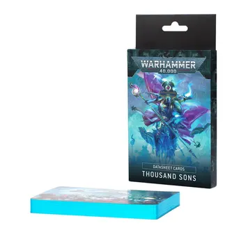 Thousand Sons – Datasheet Cards