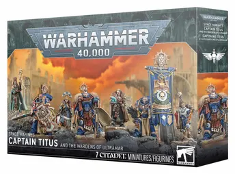 Captain Titus and The Wardens of Ultramar – Space Marines