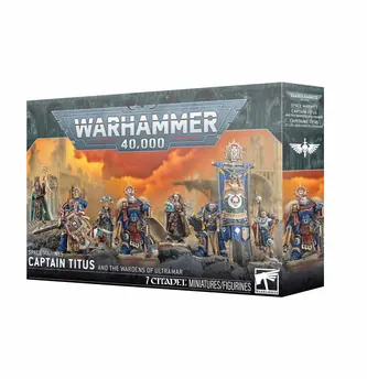 Captain Titus and The Wardens of Ultramar – Space Marines