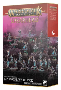 Tzaangor Warflock – Disciples of Tzeentch – Spearhead