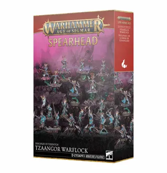 Tzaangor Warflock – Disciples of Tzeentch – Spearhead
