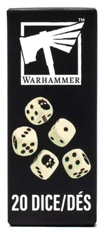 Warhammer 40k – 20 stuks Dice