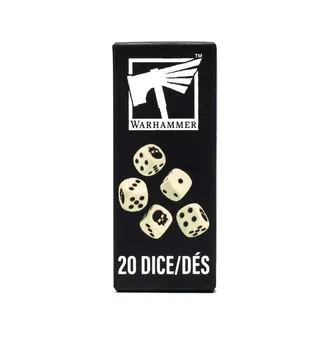 Warhammer 40k – 20 stuks Dice