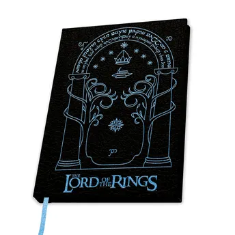 Doors of Durin – Lord of the Rings premium A5 notebook