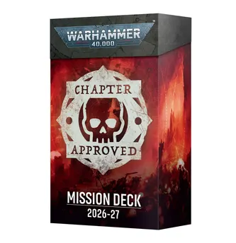Mission Deck 26/27 – Warhammer 40.000