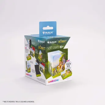 Leaving Hobbiton/Troop of Ponies – The Hobbit – Softcrate 80+