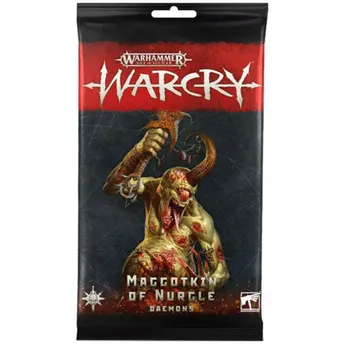 Warcry: Maggotkin of Nurgle Cards