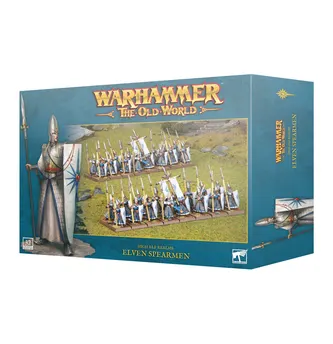 High Elf Realms: Elven Spearmen Regimen
