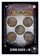 Necromunda: Socles de 32mm (x10)