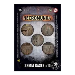 Necromunda: Socles de 32mm (x10)