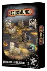 Barricades et Objectifs Necromunda