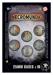 Necromunda: Socles de 25mm (x10)