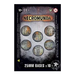 Necromunda: Socles de 25mm (x10)