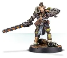 Necromunda Fw: Gor Half-horn, Beastman Bounty Hunter