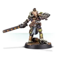Necromunda Fw: Gor Half-horn, Beastman Bounty Hunter