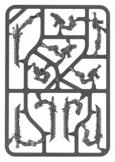 Thousand Sons: Pack d'amélioration Tzaangor