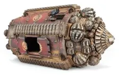Space Marines Legion Fw: Terrax Pattern Termite Assault Drill