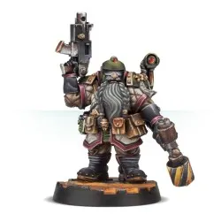 Necromunda Fw: Grendl Grendlsen, Squat Bounty Hunter