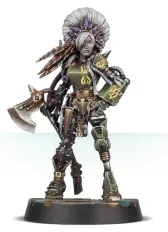 Necromunda Fw: Belladonna, Bounty Hunter