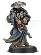 Necromunda Fw: Eyros Slagmyst, Bounty Hunter