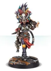 Necromunda Fw: Kria the Huntress, House Escher Bounty Hunter
